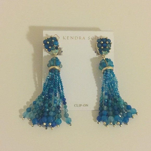 Kendra Scott Jewelry - Kendra Scott Clip On Earrings